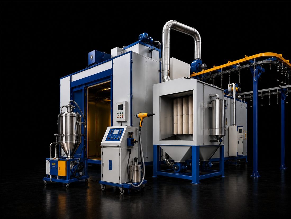 Great India Powder Coating System