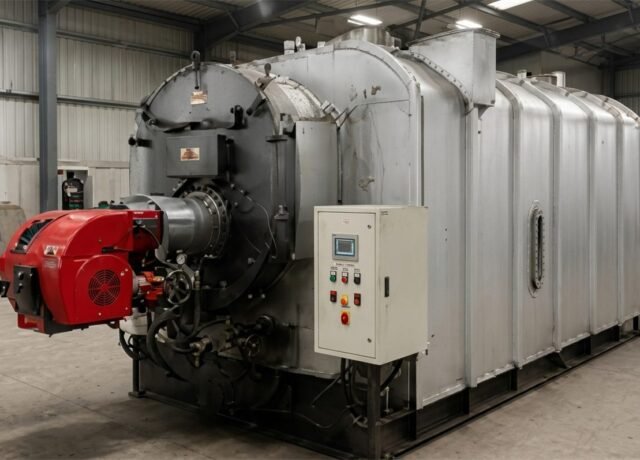 Automatic Diesel Fired Powder Coating Plant