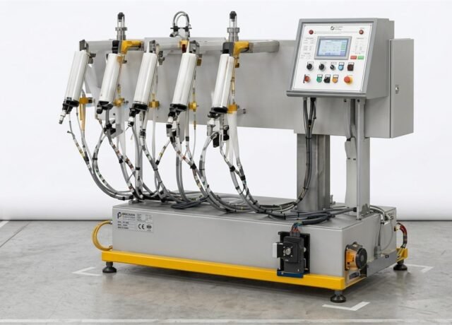Automatic Powder Coating Spray Gun Machine