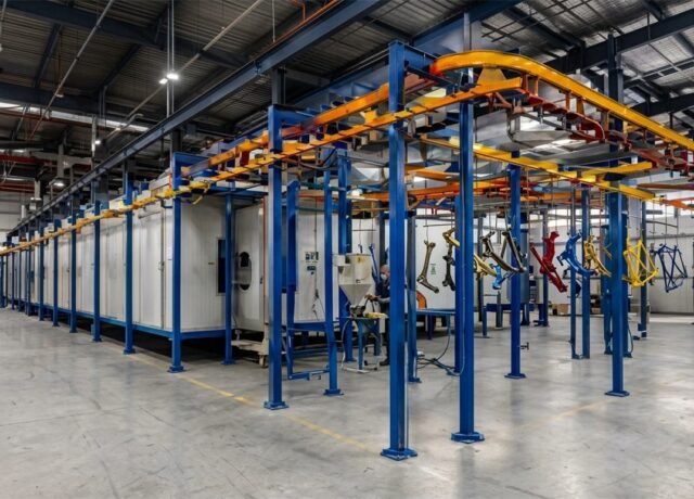 Complete Powder Coating Plant – Turnkey Setup