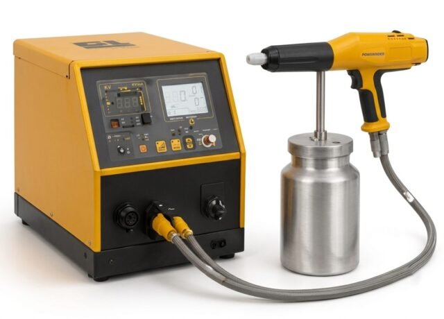 Electronic Powder Coating Spray Gun Machine