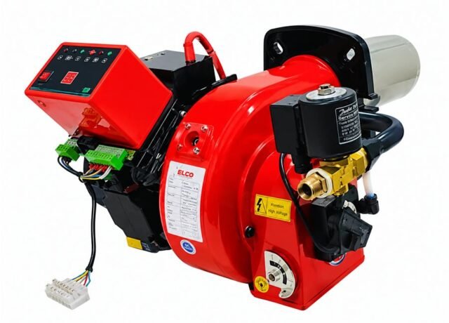 Industrial Furnace PNG Gas Burner