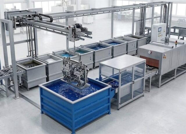 LDP Plant – Liquid Dip Painting Line