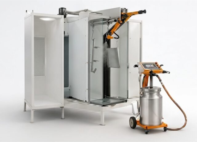 Manual Powder Coating Plant