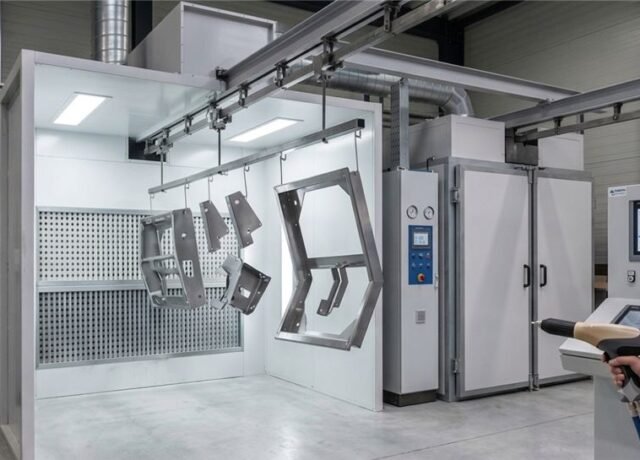 Mild Steel Powder Coating Plant
