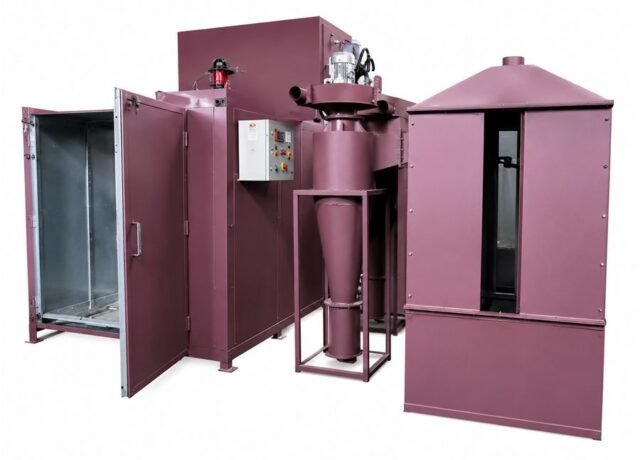Powder Coating Gas Oven