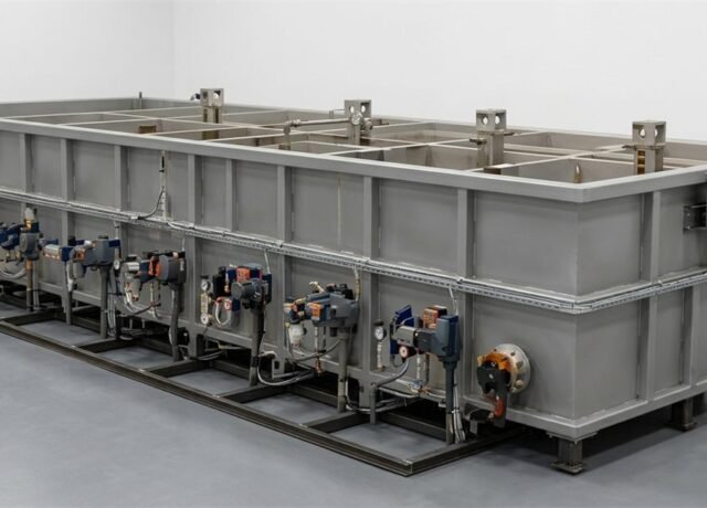 Pre-Treatment Tank Plant