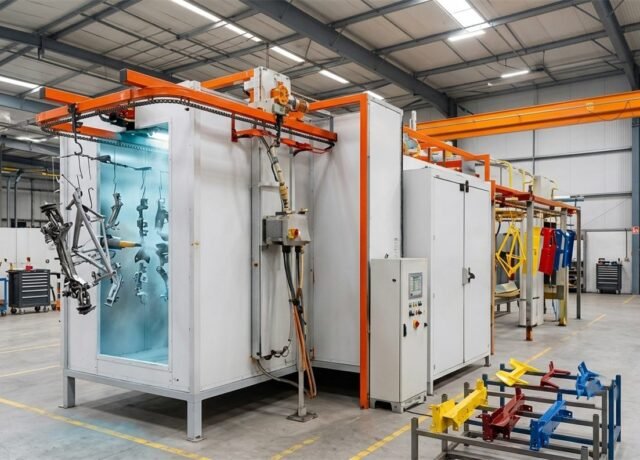 Conveyorised Powder Coating Plant