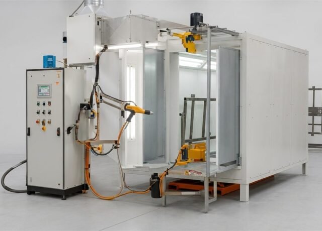 Semi Automatic Powder Coating Plant